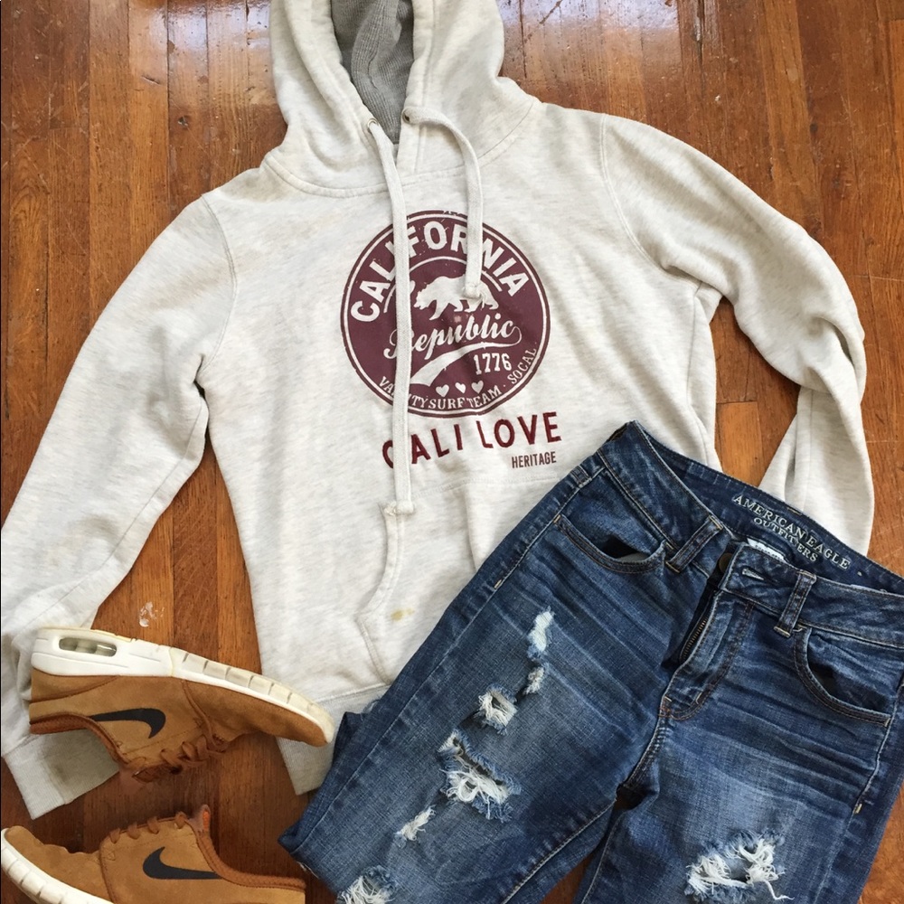 Cali Love Hoodie!!